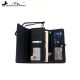 TR30-W002 Montana West Buckle Collection Wallet-Coffee