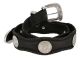 American Indian Coin Leather Western Concho Belt by Diamond V Texas Star