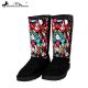 BST-034 Montana West Embroidered Collection Boots Black