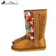 BST-034 Montana West Embroidered Collection Boots Brown and Coffee