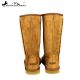BST-034 Montana West Embroidered Collection Boots Brown and Coffee