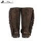 BST-035 Montana West Fringe Collection Boots Coffee