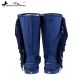 BST-US02 Montana West American Pride Collection Boots -Navy and Red