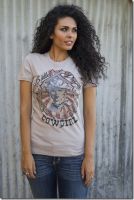 Bullet Proof Short Sleeve T-1559  Original Cowgirl Clothing Co