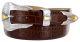 Colorado Men's Leather Western Belt by Diamond V Texas Star