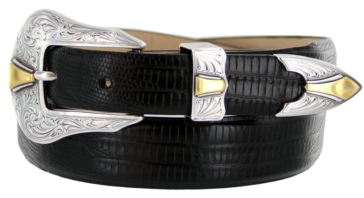 Justin Mens Black Bronco Western Belt C12263 | lupon.gov.ph