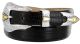 Colorado Men's Leather Western Belt by Diamond V Texas Star