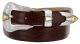 Colorado Men's Leather Western Belt by Diamond V Texas Star