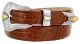 Colorado Men's Leather Western Belt by Diamond V Texas Star