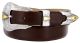 Colorado Men's Leather Western Belt by Diamond V Texas Star