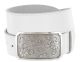 Denver Western Full Grain Leather Casual Belt by Diamond V Texas Star