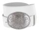 El Paso Western Trophy Buckle Full Grain Leather Casual Western Belt