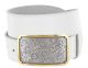 Golden Denver Casual Full Grain Leather Western Belt By Diamond V Texas Star