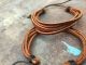 Leather Strip Bracelet J-4002