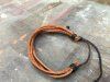 Leather Strip Bracelet J-4002