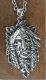 Indian Feather Necklace  J-2428