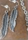 Indian Feather Necklace  J-2428