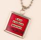 Love without Measure Charm Necklace J-2476