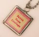 Faith, Hope, Courage Charm Necklace J-2477