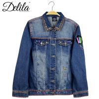 Delila Hand Embroidered Jacket Indian Chief Collection