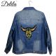 Delila Hand Embroidered Jacket Longhorn Collection