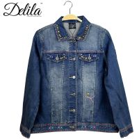 Delila Hand Embroidered Jacket Longhorn Collection