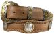 Lord Jim Western Belts w/Conchos by Diamond V Texas Star