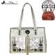 Montana West Concho Collection Concealed Handgun Satchel Bag MW525G-8394