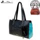 Montana West Concho Collection Concealed Handgun Satchel Bag MW525G-8394