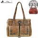 Montana West Concho Collection Concealed Handgun Satchel Bag MW525G-8394
