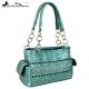 MW544-8085 Montana West Bling-Bling Collection Satchel