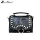 MW559-8101 Montana West Concho Collection Satchel/Crossbody