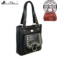 Montana West Concho Collection Concealed Handgun Tote MW559G-8559