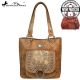 Montana West Concho Collection Concealed Handgun Tote MW559G-8559