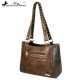 MW573-8304 Montana West Arrow Collection Tote
