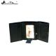 Genuine Tooled Leather Texas Collection Men's Wallet  MWS-W006