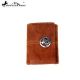 Genuine Tooled Leather Texas Collection Men's Wallet  MWS-W006