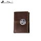 Genuine Tooled Leather Texas Collection Men's Wallet MWS-W006