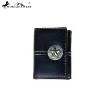 Genuine Tooled Leather Texas Collection Men's Wallet MWS-W008