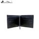 Genuine Leather Spiritual Collection Men's Wallet MWS-W013