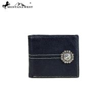 Genuine Leather Rodeo Collection Men's Wallet MWS-W012