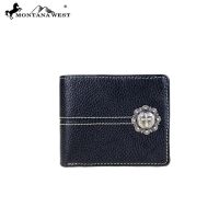 Genuine Leather Spiritual Collection Men's Wallet MWS-W013