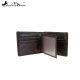 Genuine Leather Concho Collection Men's Wallet MWS-W014