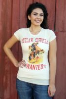 Outlaw Cowgirl's Wanted T-1506