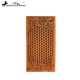 Genuine Tooled Leather Collection Phone Charging Men's  PWL-W011 Wallet