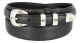 DVB513 Oil Tanned Leather Western Ranger Belt by Diamond V Texas Star