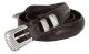 DVB561 Oil Tanned Leather Western Ranger Belt by Diamond V Texas Star