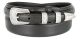 DVB561 Oil Tanned Leather Western Ranger Belt by Diamond V Texas Star