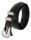 DVB664 Oil Tanned Leather Ranger Western Belt by Diamond V Texas Star
