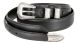 DVB513 Oil Tanned Leather Western Ranger Belt by Diamond V Texas Star